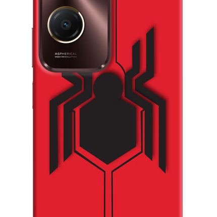 Spider Vivo Y28s 5G Hard Case Back Cover by Casekaro