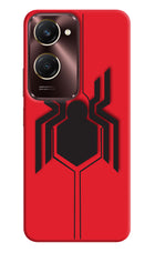 Spider Vivo Y28s 5G Hard Case Back Cover by Casekaro