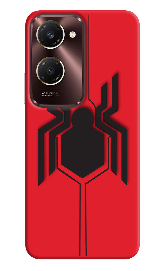 Spider Vivo Y28s 5G Hard Case Back Cover by Casekaro