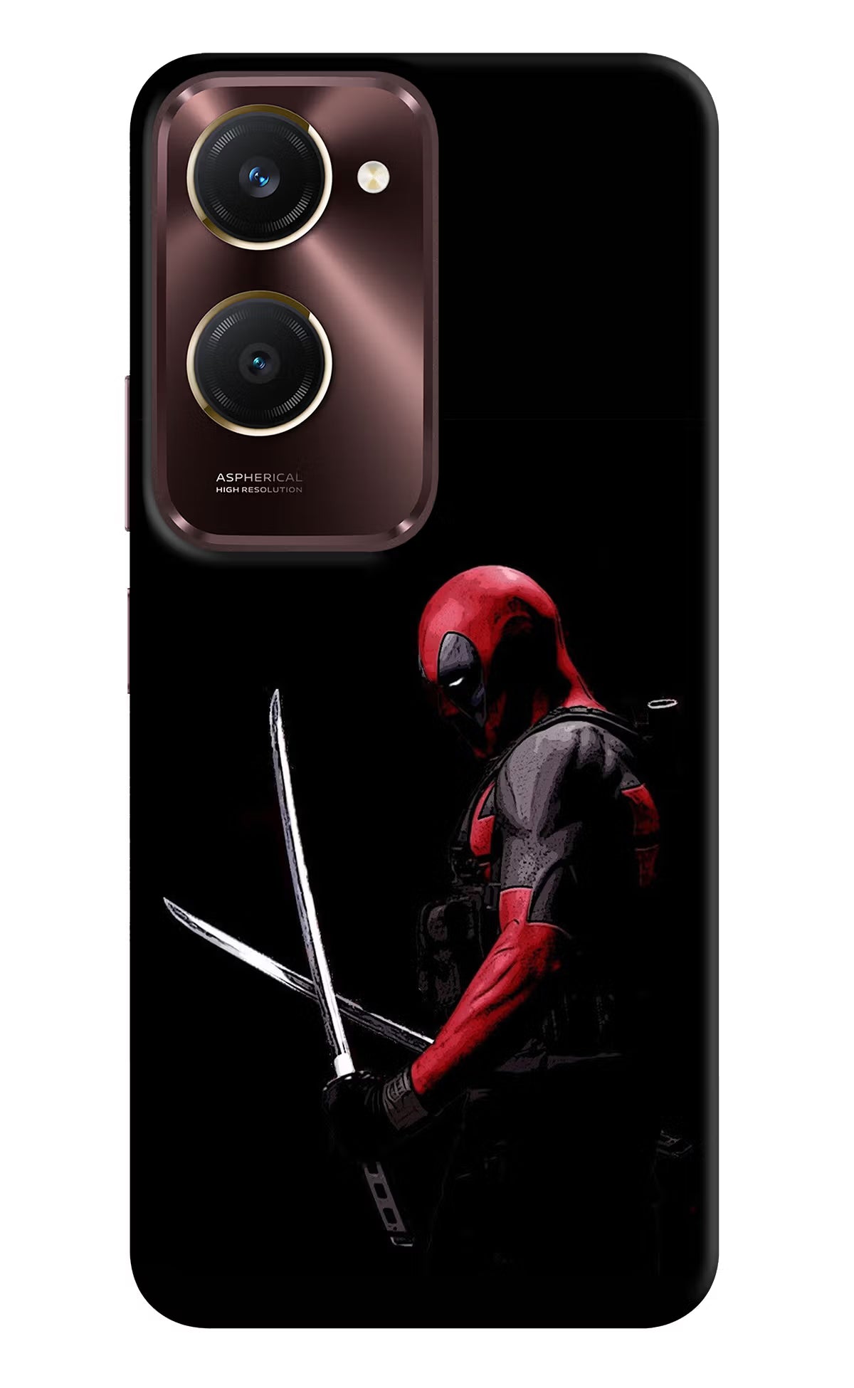 Deadpool Vivo Y28s 5G Hard Case Back Cover by Casekaro