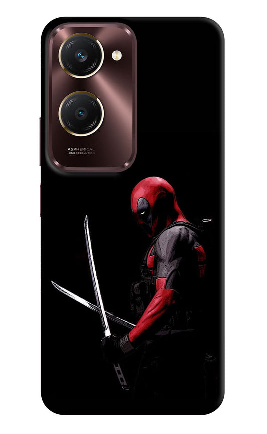 Deadpool Vivo Y28s 5G Hard Case Back Cover by Casekaro