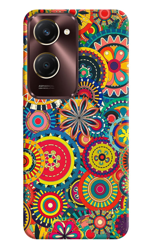 Gol Gol Art Vivo Y28s 5G Hard Case Back Cover by Casekaro