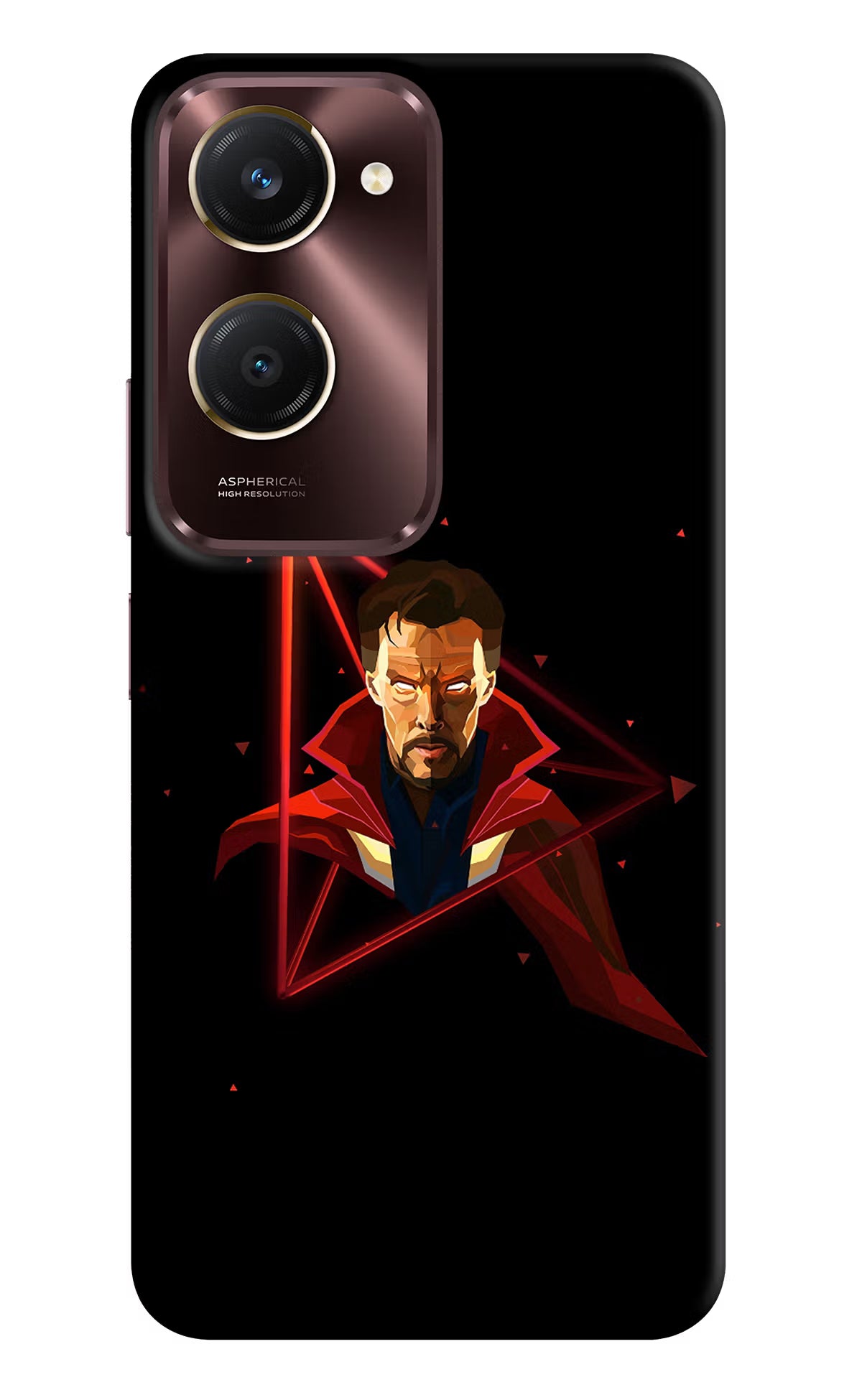 Doctor Ordinary Vivo Y28s 5G Hard Case Back Cover by Casekaro