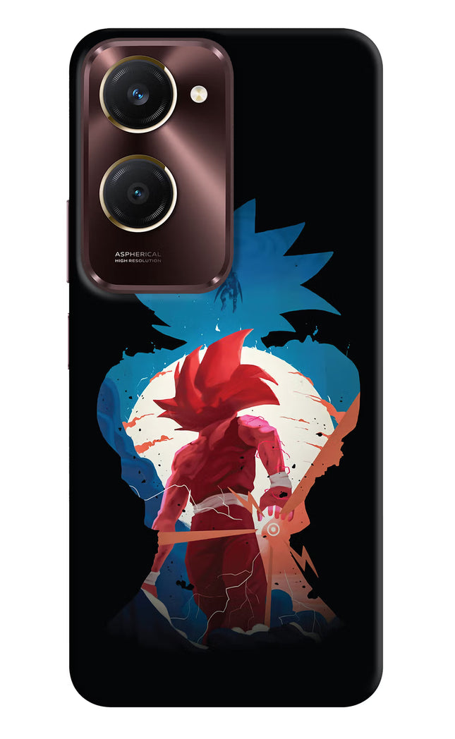 Goku Vivo Y28s 5G Hard Case Back Cover by Casekaro