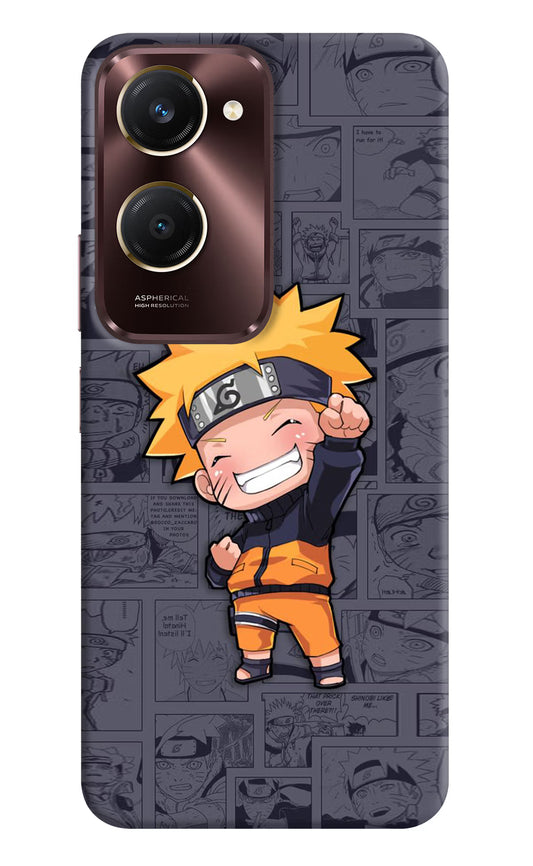 Chota Naruto Vivo Y28s 5G Hard Case Back Cover by Casekaro