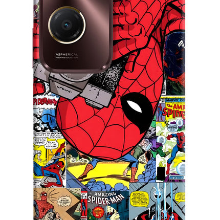 Spider Man Vivo Y28s 5G Hard Case Back Cover by Casekaro