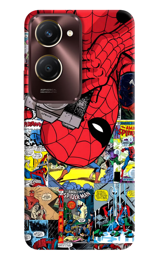 Spider Man Vivo Y28s 5G Hard Case Back Cover by Casekaro