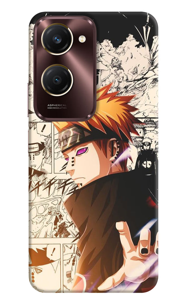 Pain Anime Vivo Y28s 5G Hard Case Back Cover by Casekaro
