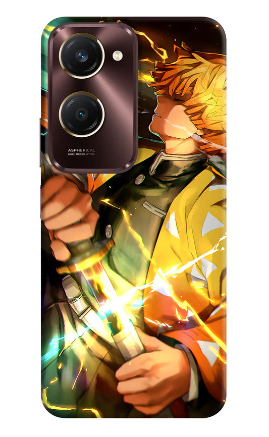 Demon Slayer Vivo Y28s 5G Hard Case Back Cover by Casekaro