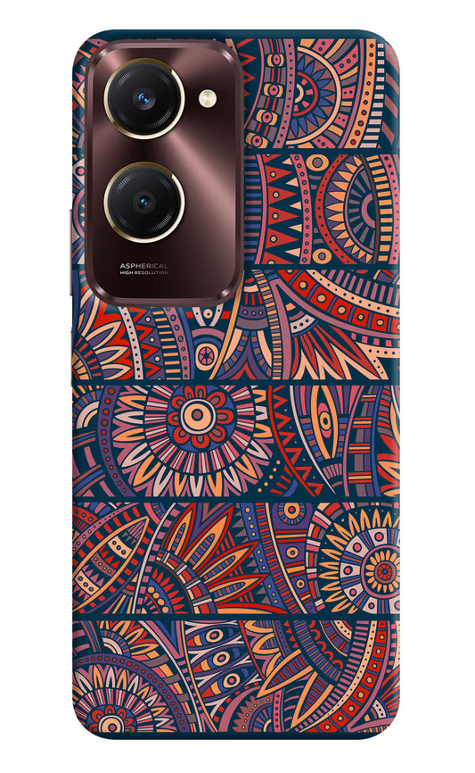 African Culture Design Vivo Y28s 5G Hard Case Back Cover by Casekaro