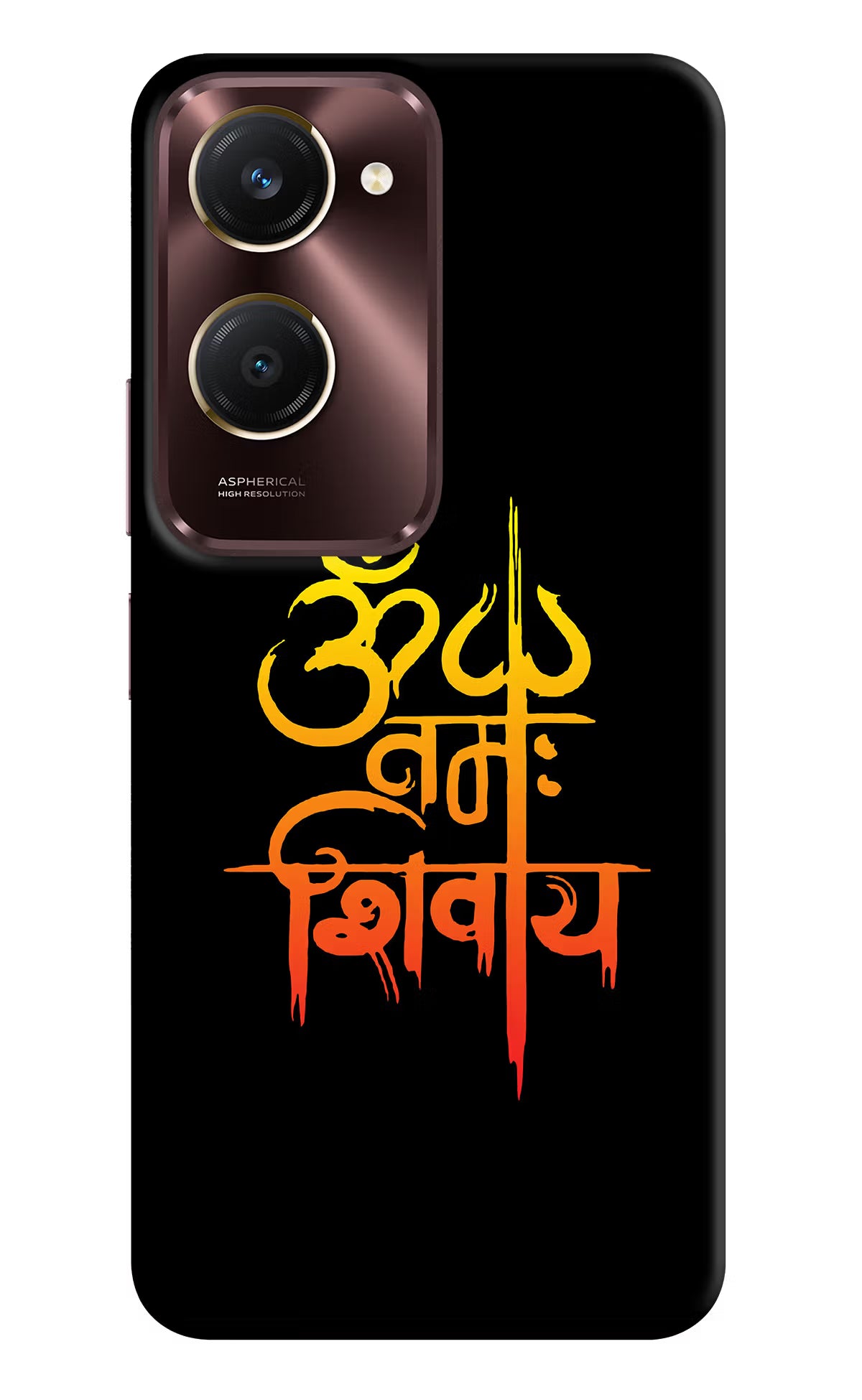 Om Namah Shivay Vivo Y28s 5G Hard Case Back Cover by Casekaro