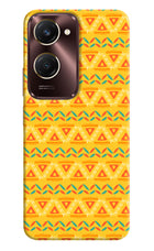 Tribal Pattern Vivo Y28s 5G Hard Case Back Cover by Casekaro