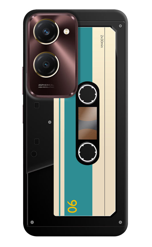 Cassette Vivo Y28s 5G Hard Case Back Cover by Casekaro