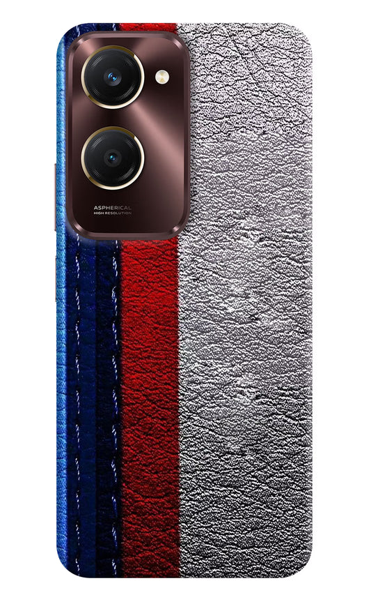BMW Stripes Vivo Y28s 5G Hard Case Back Cover by Casekaro