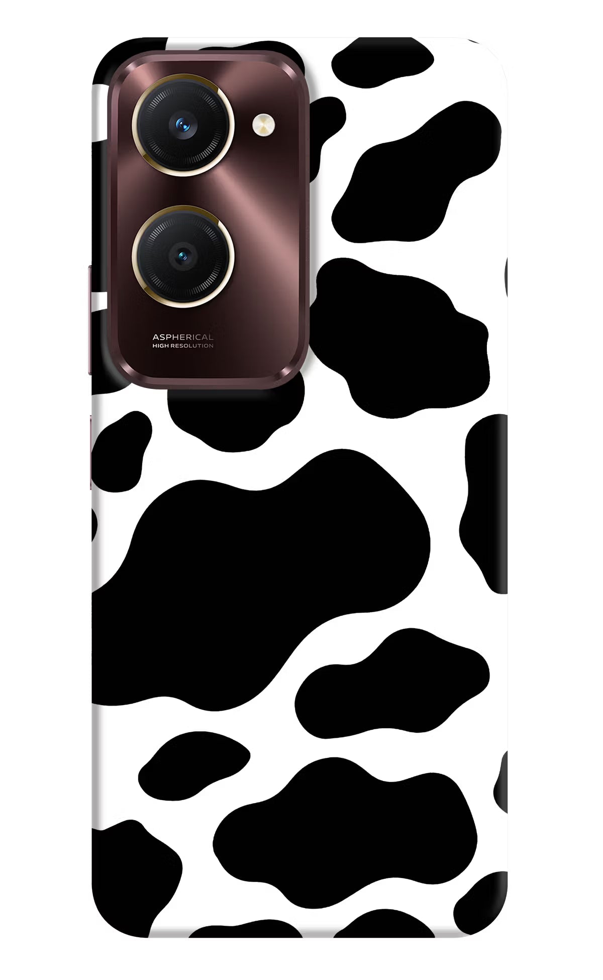 Cow Spots Vivo Y28s 5G Hard Case Back Cover by Casekaro