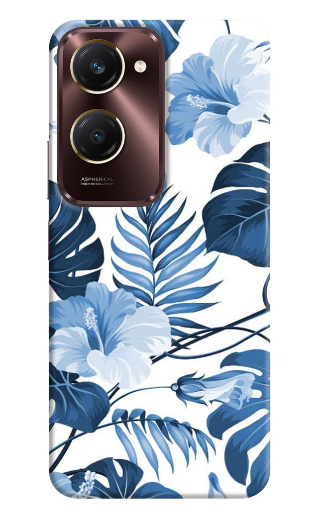 Fabric Art Vivo Y28s 5G Hard Case Back Cover by Casekaro
