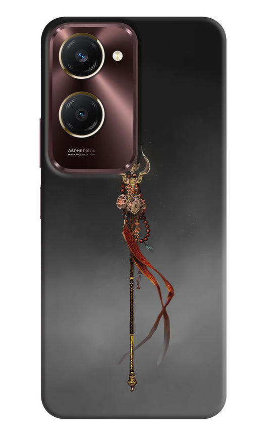Shiv Trishul Vivo Y28s 5G Hard Case Back Cover by Casekaro