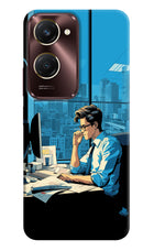 Focused Hustler (AI Generated) Vivo Y28s 5G Hard Case Back Cover by Casekaro