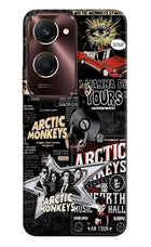 Arctic Monkeys Vivo Y28s 5G Hard Case Back Cover by Casekaro