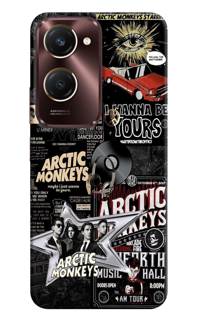 Arctic Monkeys Vivo Y28s 5G Hard Case Back Cover by Casekaro