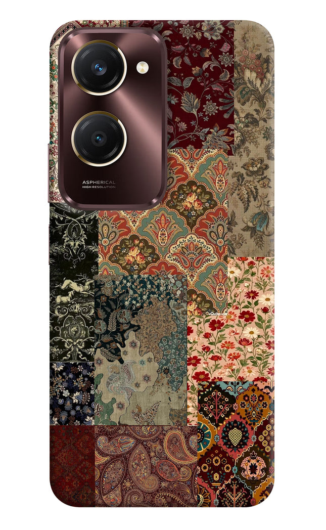 Desi Print Vivo Y28s 5G Hard Case Back Cover by Casekaro