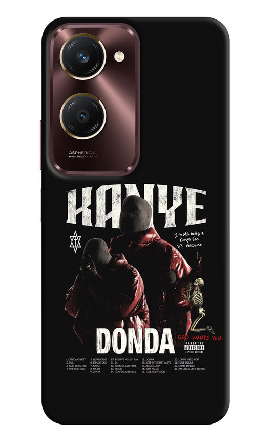 Donda Kanye West Vivo Y28s 5G Hard Case Back Cover by Casekaro