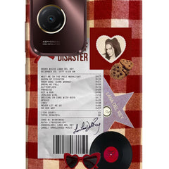Queen of Disaster Vivo Y28s 5G Hard Case Back Cover by Casekaro