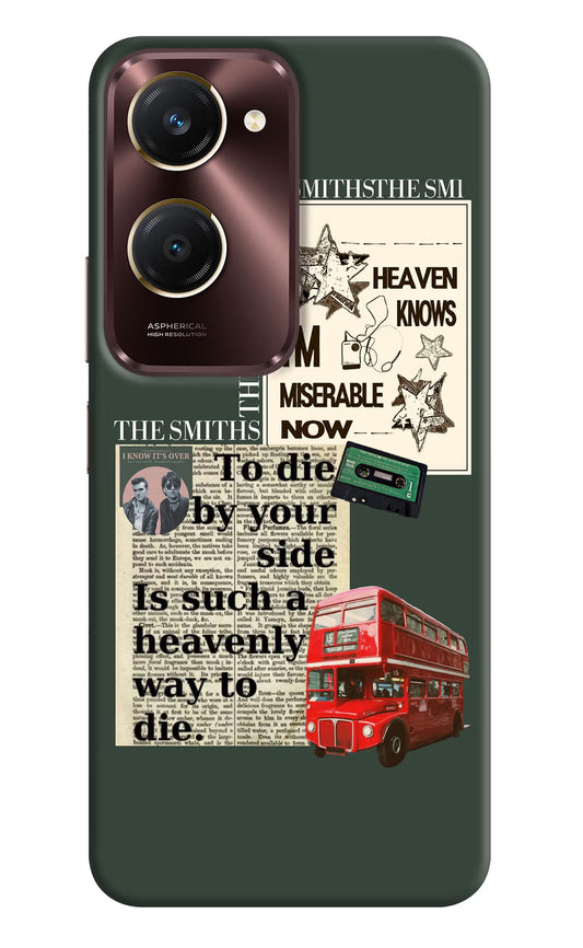 The Smiths Vivo Y28s 5G Hard Case Back Cover by Casekaro