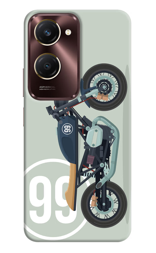 Classic Cafe Racer 99 Vivo Y28s 5G Hard Case Back Cover by Casekaro