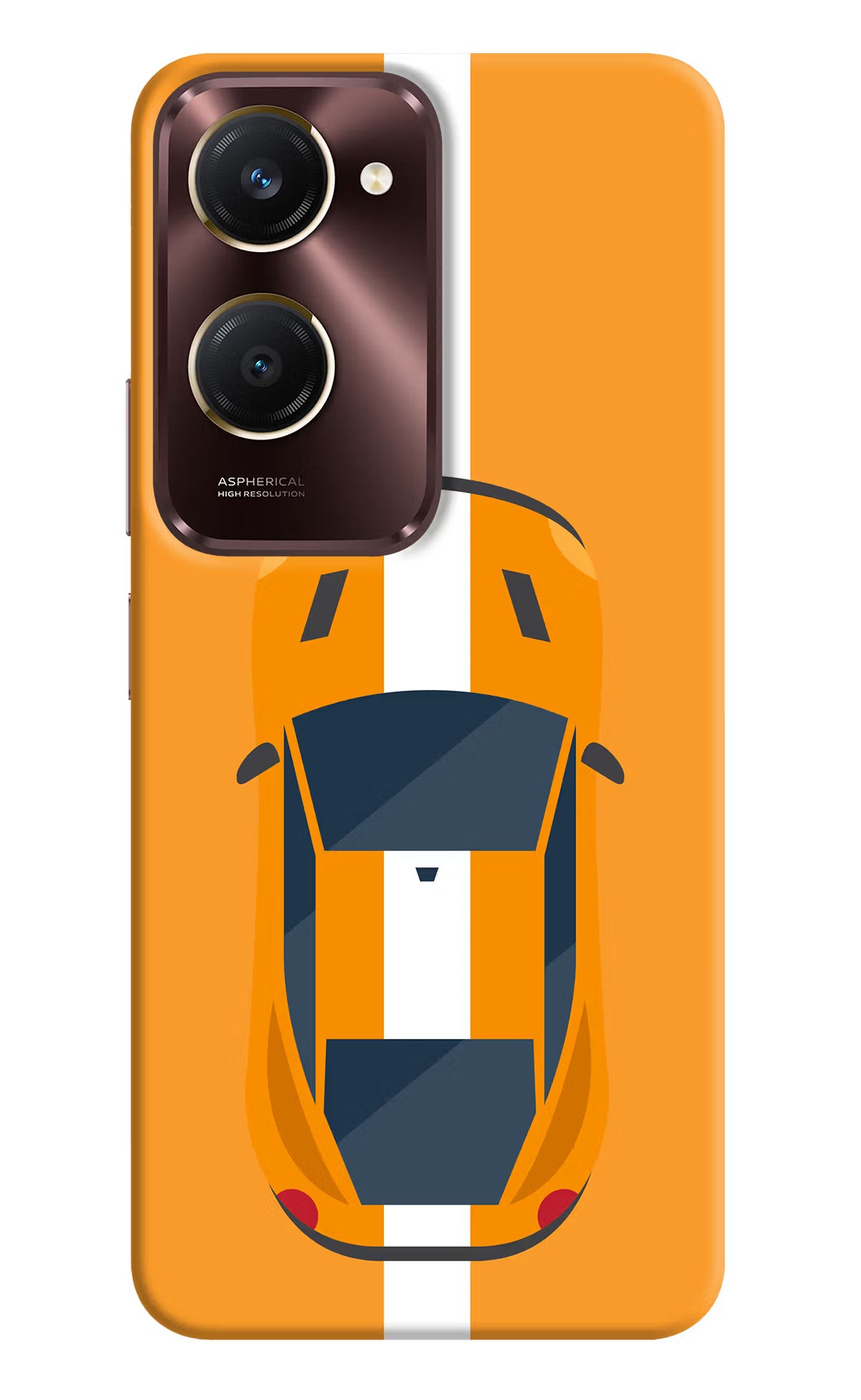 Highway Pursuit Vivo Y28s 5G Hard Case Back Cover by Casekaro