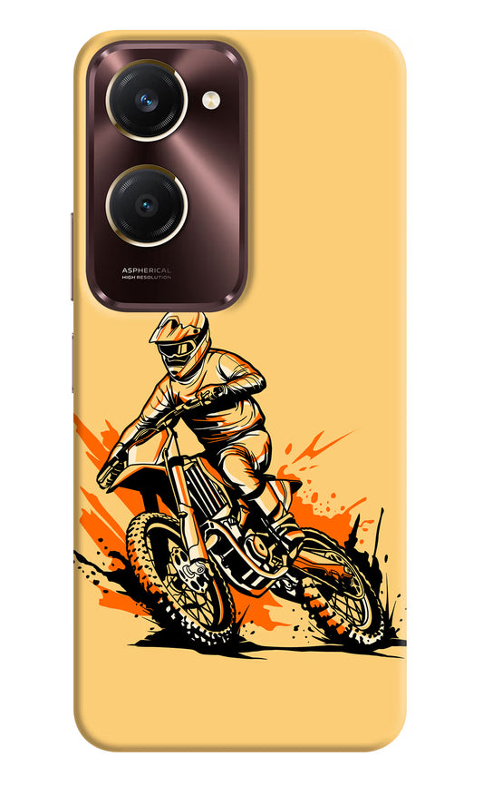 Off-Road Fury Vivo Y28s 5G Hard Case Back Cover by Casekaro