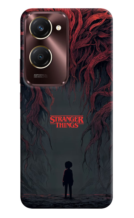Ordinary Things Dark Side Vivo Y28s 5G Hard Case Back Cover by Casekaro