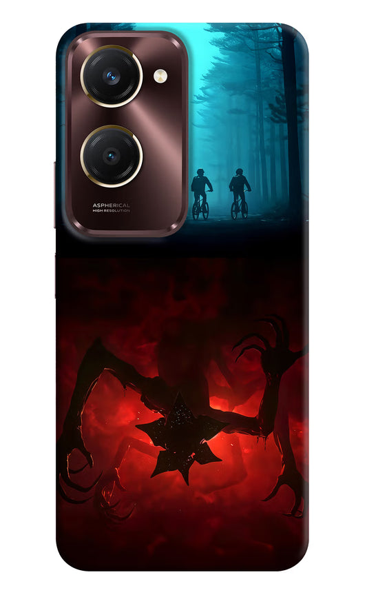 Ordinary Things Downside Up Vivo Y28s 5G Hard Case Back Cover by Casekaro