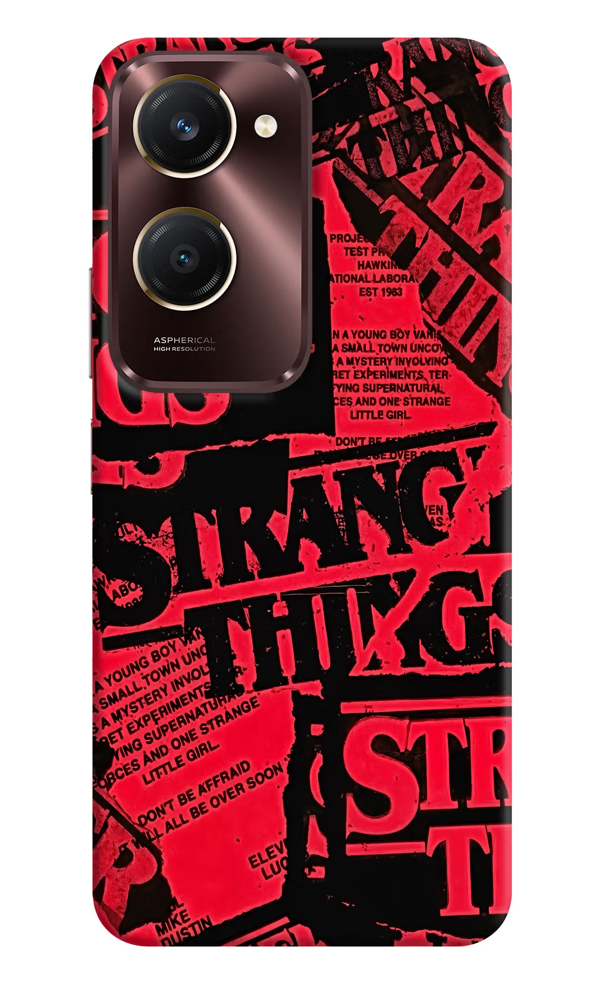 Ordinary Things Vivo Y28s 5G Hard Case Back Cover by Casekaro
