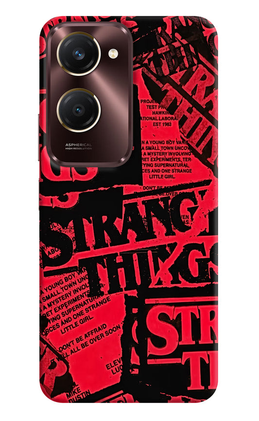 Ordinary Things Vivo Y28s 5G Hard Case Back Cover by Casekaro