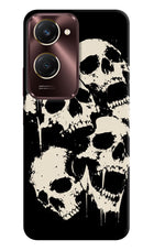Dead Stack Vivo Y28s 5G Hard Case Back Cover by Casekaro