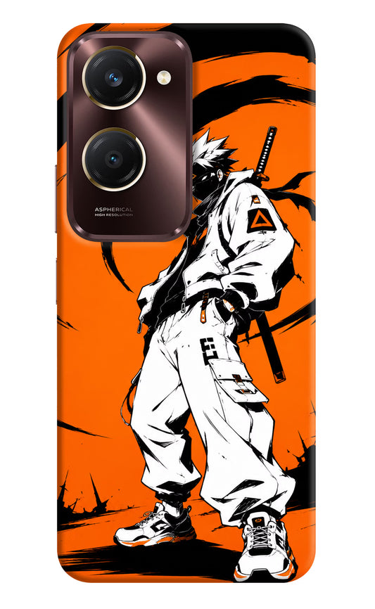 Street Samurai  Vivo Y28s 5G Hard Case Back Cover by Casekaro