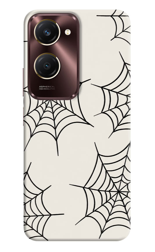 Spider Web Vivo Y28s 5G Hard Case Back Cover by Casekaro