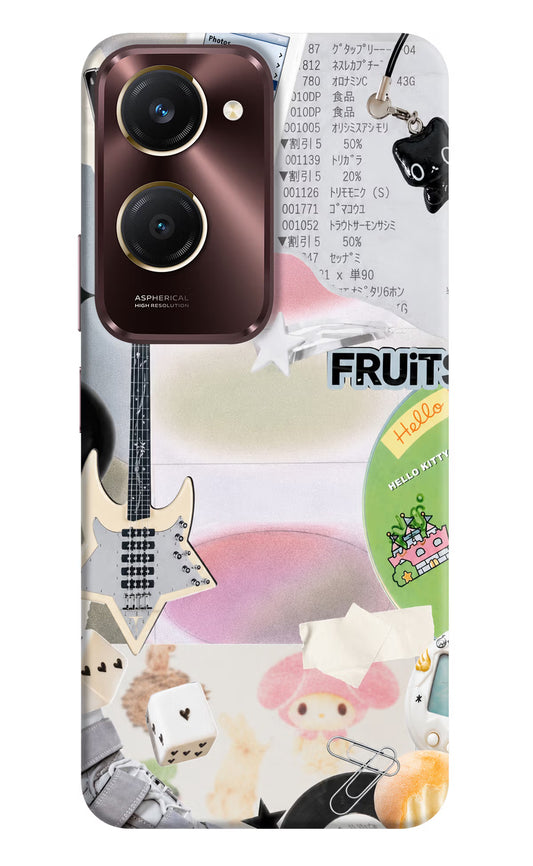 Softcore case Vivo Y28s 5G Hard Case Back Cover by Casekaro