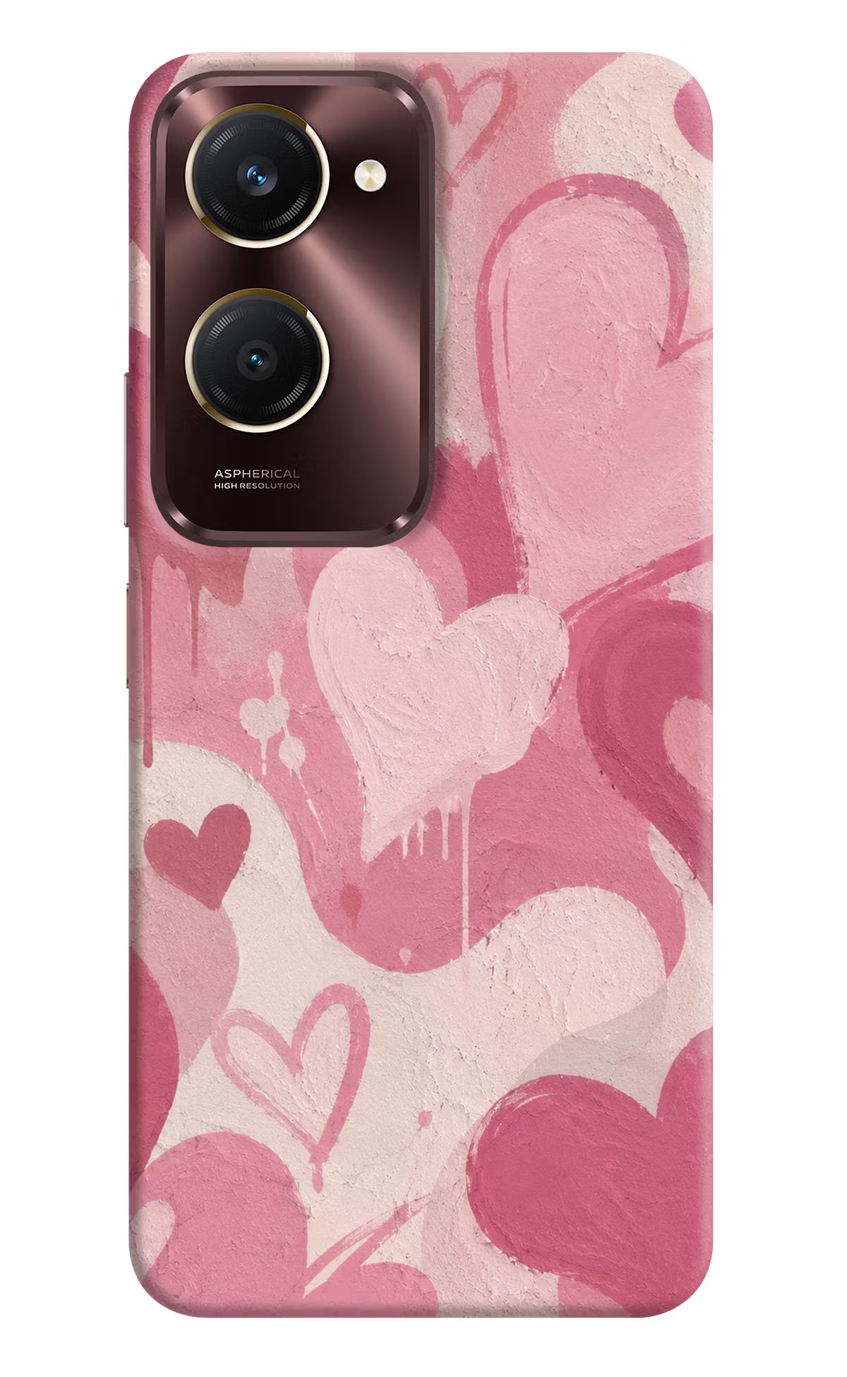Hearty case Vivo Y28s 5G Back Cover