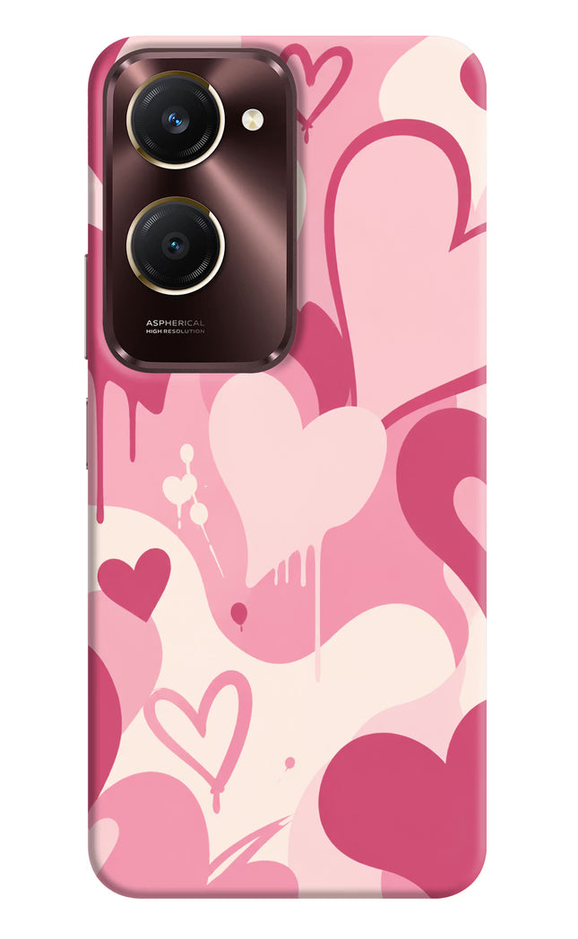 Hearty case Vivo Y28s 5G Hard Case Back Cover by Casekaro