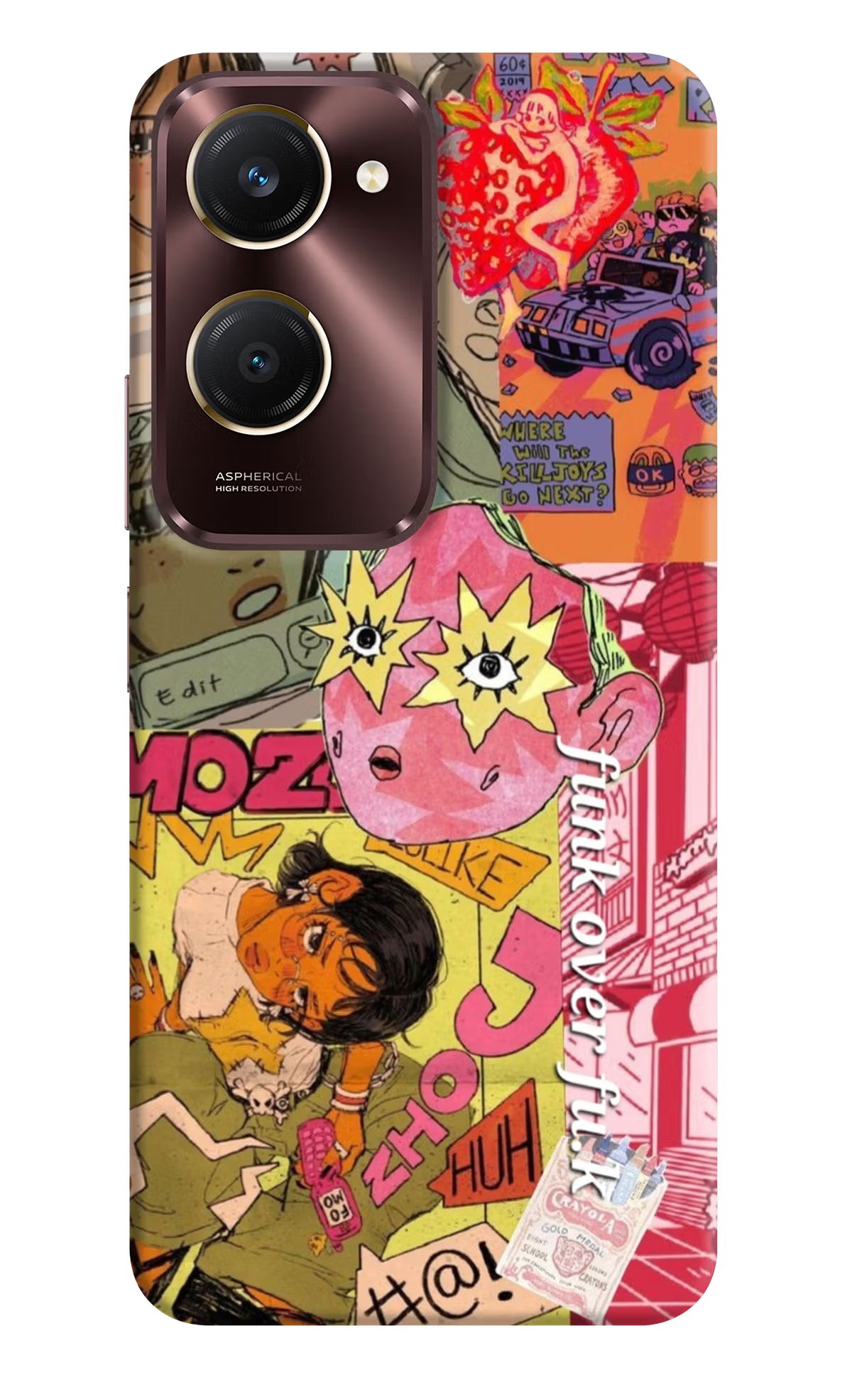 Funkover Vivo Y28s 5G Back Cover