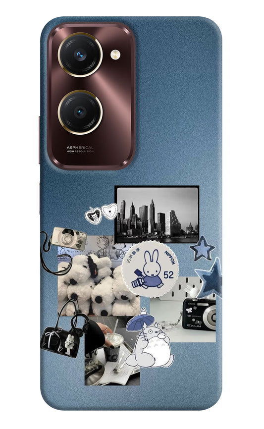 Miffy Vivo Y28s 5G Hard Case Back Cover by Casekaro