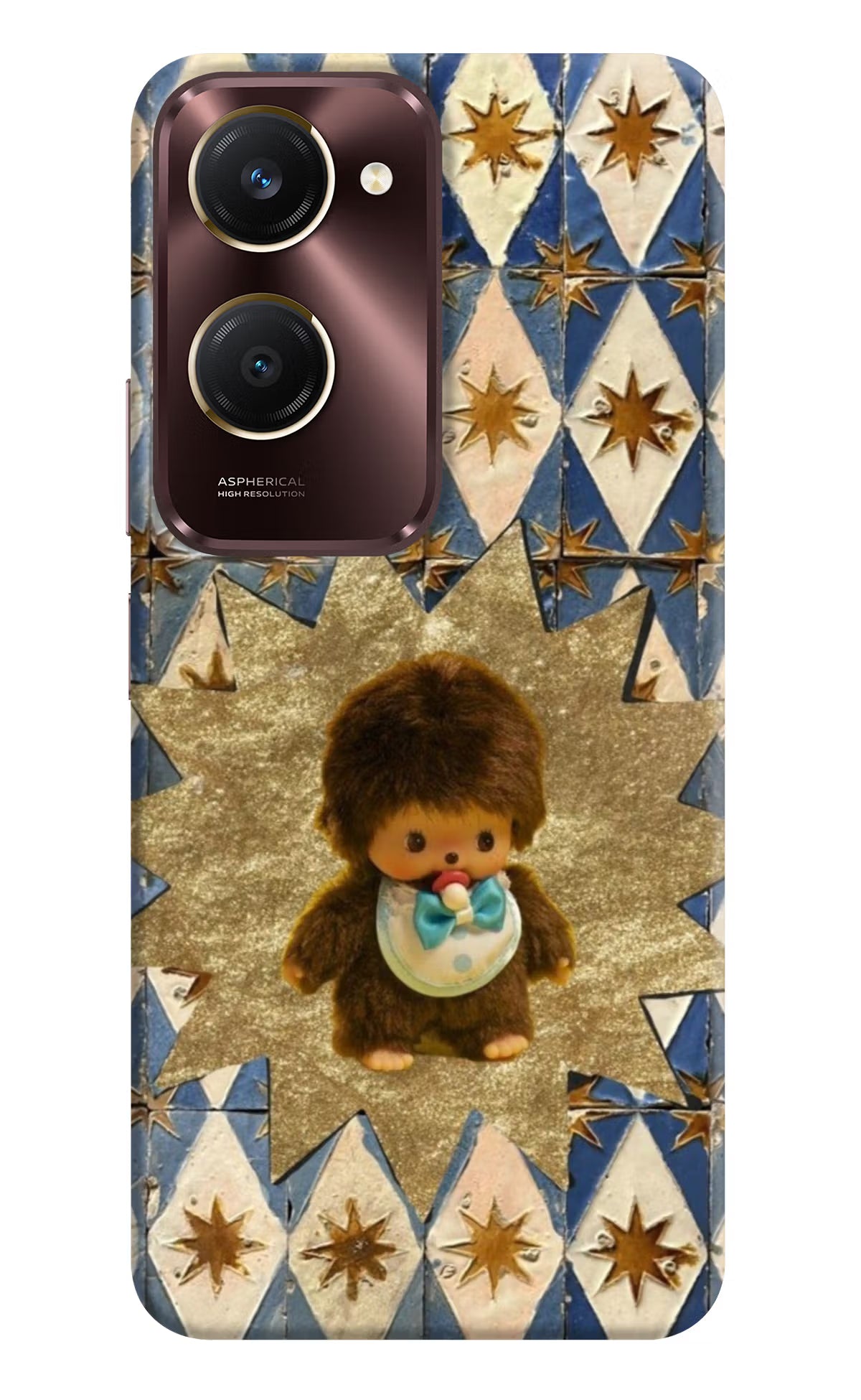 Woodooo Vivo Y28s 5G Back Cover