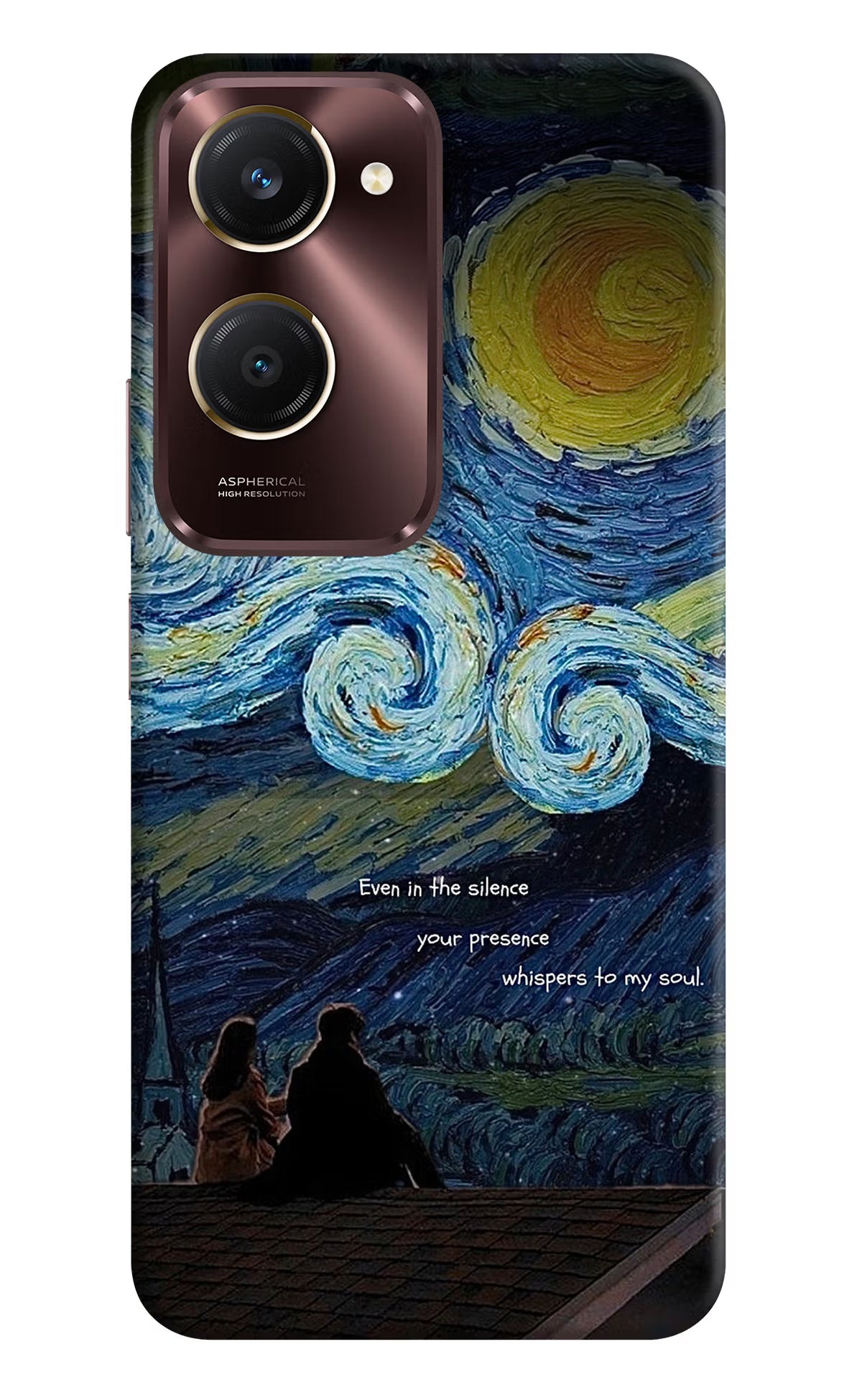 Softcore Vivo Y28s 5G Back Cover