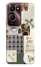 Cookie Vivo Y28s 5G Hard Case Back Cover by Casekaro