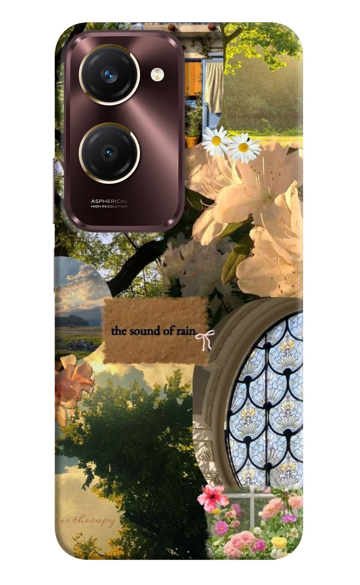 Rain Vivo Y28s 5G Back Cover
