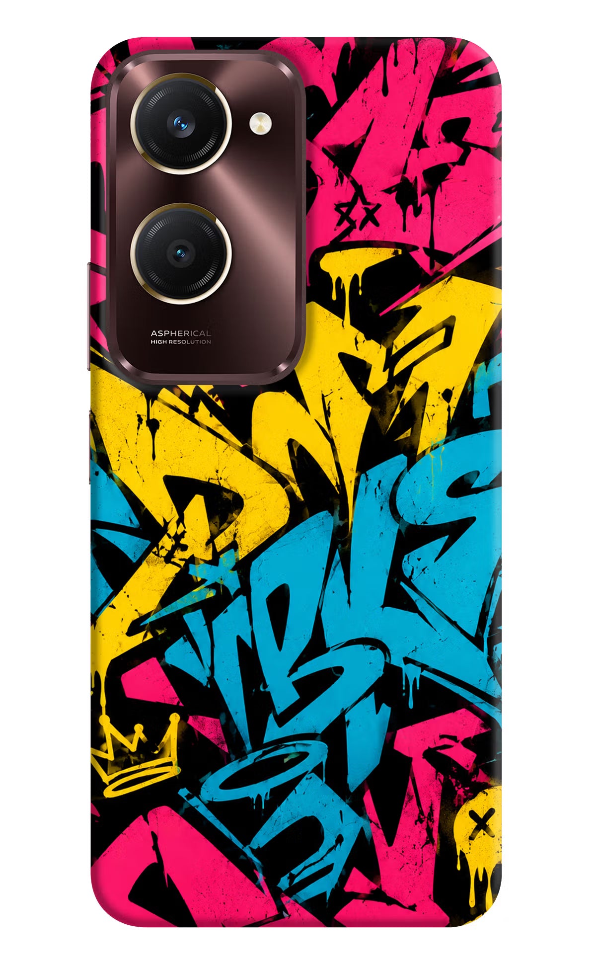 Graffiti Vibe Vivo Y28s 5G Back Cover