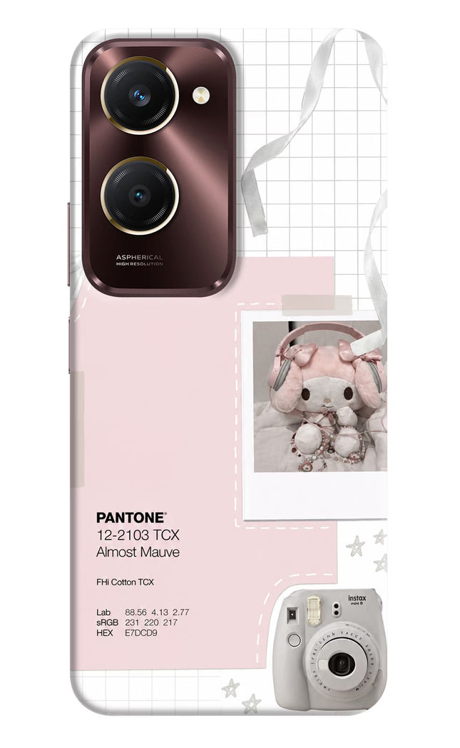 Pantone Asthetic Vivo Y28s 5G Hard Case Back Cover by Casekaro