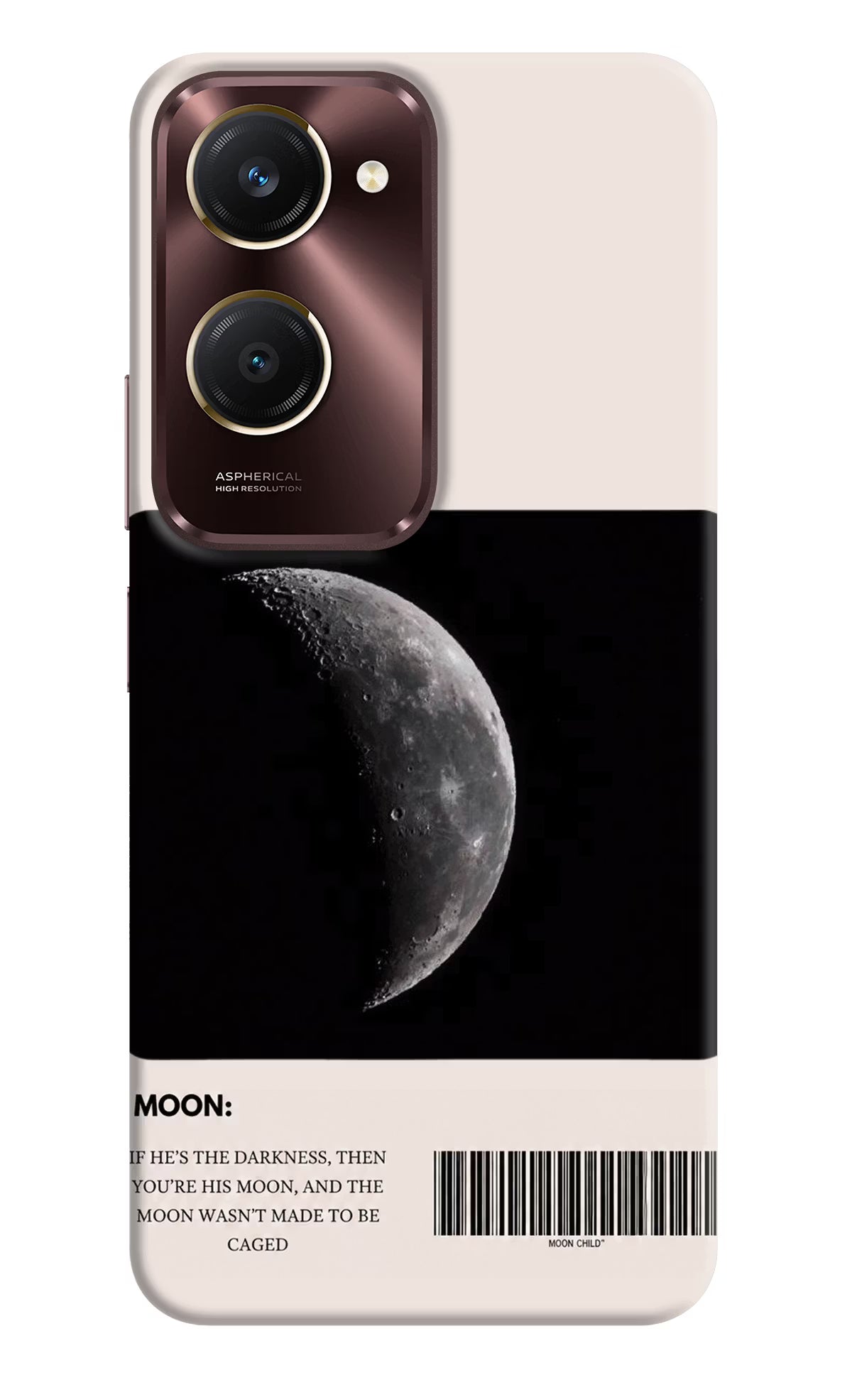 Moon Phase Vivo Y28s 5G Back Cover